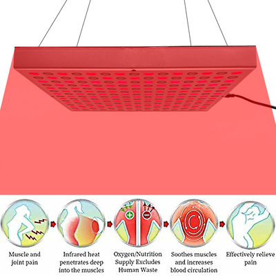 kopen 45W het geleide Comité van de Rood lichttherapie dichtbij Infrarode 850nm voor Acne Trea online vervaardiging