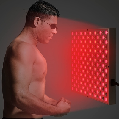 kopen 660nm dichtbij Infrarood het Comité 850nm 45w van de Lamp Rood Geleid Licht Therapie Aluminium online vervaardiging