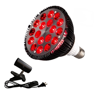 kopen Van de 18 LEIDENE het Infrarode Apparaat Rood lichttherapie met Contactdoos660nm Rood online vervaardiging