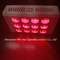 60W rood licht therapie paneel Dual Core chip 850nm 660nm draagbaar apparaat