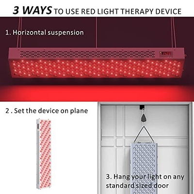 BT1000 het Gezichts van de LEIDENE van de huidverjonging het Comité 1000w Rood lichttherapie het Bevochtigen het Voeden