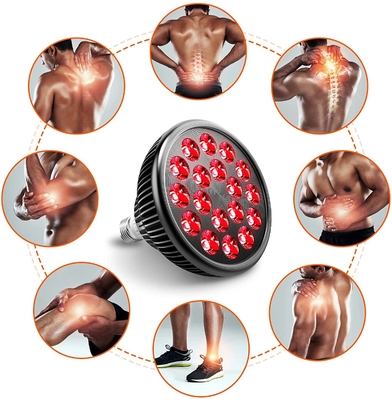 De Hulp van de Draagbare LEIDENE van de spierpijn de Lichte Bol Therapie660nm 850nm Infrarode Lamp 54w