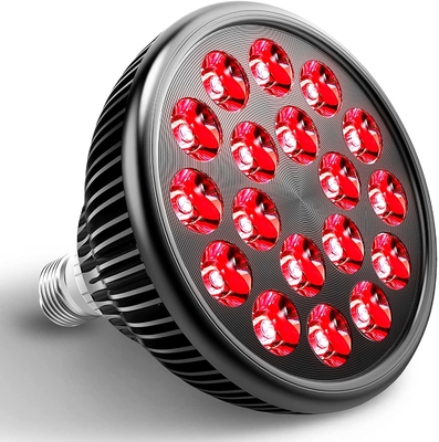 Van de LEIDENE van het huisgebruik 54W het Materiaal van de de Lamp660nm 850nm Schoonheid Rood lichttherapie met Tribune
