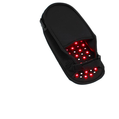 LEIDENE van de het Rode lichttherapie van het huisgebruik Pantoffels 132 Pijnhulp voor Voetentenen