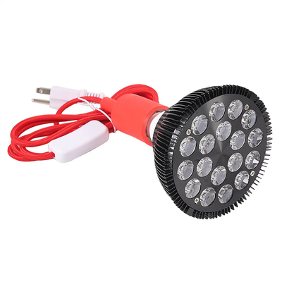 Privé-gebruik54w van de LEIDENE de Machine 660nm 850nm Rood lichttherapie voor Rimpelverwijdering