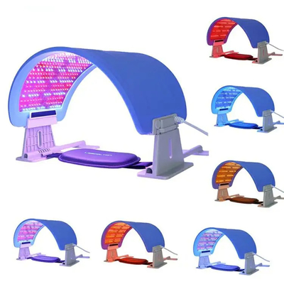 7 de Machine van de het Rode lichttherapie van het kleurenfoton PDT voor de Verjonging van de Huidzorg