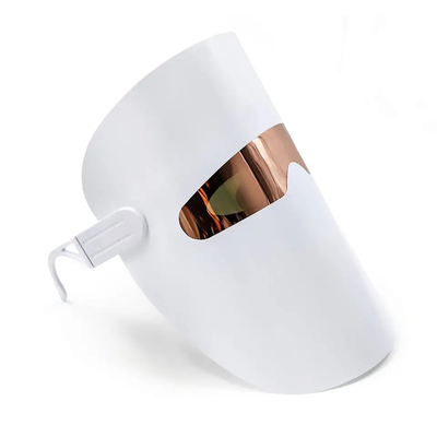 Van het de Therapiegezicht van het huisgebruik PDT Foton Geleid Licht het Schildmasker en Geleide Massage