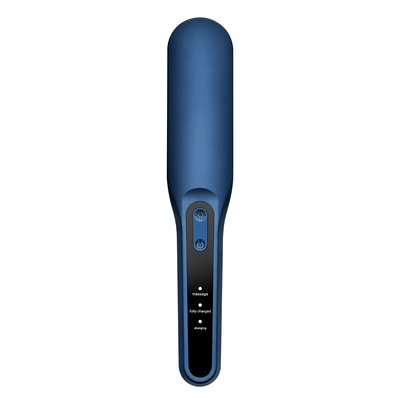 De rode Blauwe Lichte Elektrische van de het Verliesbehandeling van het Therapiehaar van de de Kamems Trilling Kam van Massager