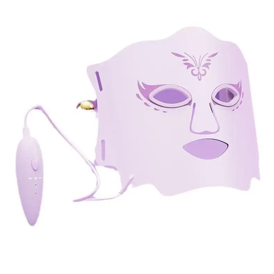 Van de LEIDENE van de huidzorg van de het Maskerpdt Technologie Rood lichttherapie van het het Huisgebruik het Silicone LEIDEN Therapiemasker