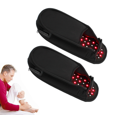 Van de LEIDENE de Infrarode Pantoffel 660nm 850nm Rood lichttherapie voor Pijn van de Voet de Gezamenlijke Hulp