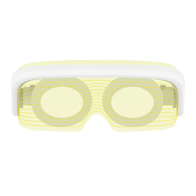 Van LEIDENE van de Zorgmassager Fotonogen van de de Ogenrimpel van het de Verwijderingsoog de Zorgmasker