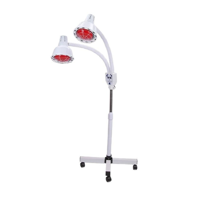 Van de de Fysiotherapie Infrarode Lamp van de huidverjonging van de de Tijdtemperatuur de Controle Dubbele Kappen