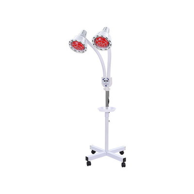Van de Fysiotherapieirl van de pijnhulp de Lamp Dubbele Gloeilamp met de Controle van de Tijdtemperatuur