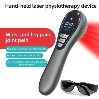 Roodlichttherapieapparaat 808Nm 650Nm koud lasertherapieapparaat