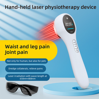 Draagbaar apparaat voor therapie met rood licht 650nm 808nm Laser licht therapie paneel