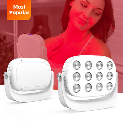 Mini kleine handheld LED lichttherapie 660Nm 850Nm Rood nabij-infrarood Draagbaar thuisgebruik