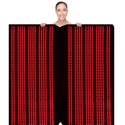 Gehele lichaamspijnverlichting Rood licht therapie bed Nabij verre infrarood therapie matras