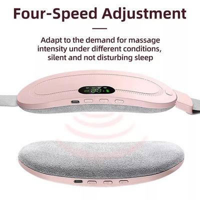 4 Modes Slimme massager Menstruele verwarmingspad Elektrische verwarmingspad voor menstruele krampen