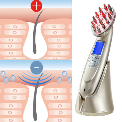 Rood licht therapie Anti-haaruitval massage laser haar Anti-haaruitval kam