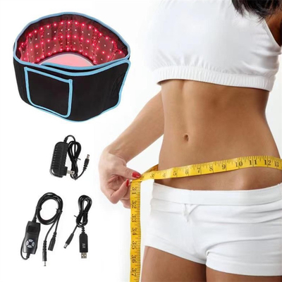 105LEDs Infrarood licht therapie wrap 660nm 850nm voor rugpijnverlichting / lichaamsgewichtverlies