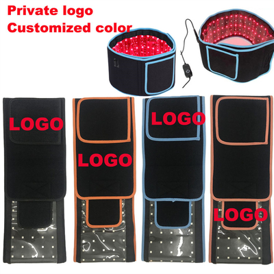 Waist Red Light Therapy Wrap Voor Pigment Verwijdering / Huid Strengening