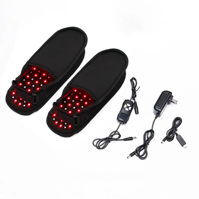 Voeten Flexible LED Slipper Device Laarzen Pulse Rood Infrarood Licht Therapie Schoen
