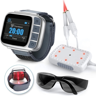 Wristwatch Lllt Cold Laser Therapy Device Voor Diabetisch Hyperviscositeit Bloed