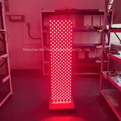 3000W rood licht therapie paneel gezichtsverzorging 630 660 810 850nm LED licht therapie paneel