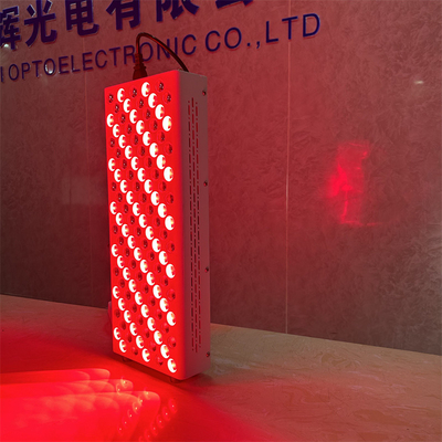 600W rood licht therapie 660 850nm apparatuurpaneel voor pijnstilstand