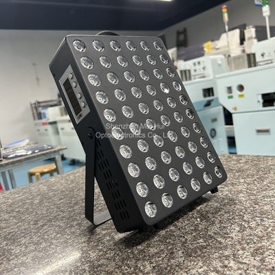 Gezicht huidverzorging Rood licht therapie paneel 300W draagbare LED therapie apparaat met lichaam kleur roze en zwart