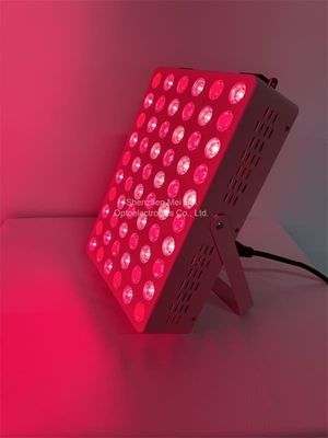 Hoogvermogen LED rood en infrarood licht therapie paneel voor gezicht huid schoonheid 300W OEM ODM