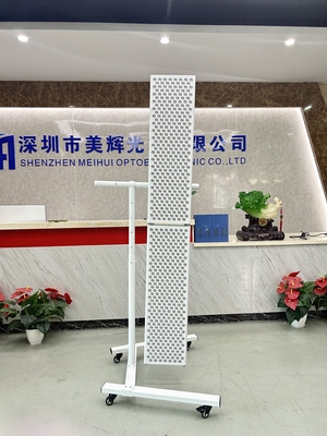 1500W rood licht therapie paneel puls timing twee stukken met stand