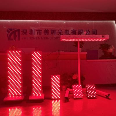 3000W 660nm 850nm Pulsende Roodlicht Therapie Paneel Apparaat met 2 panelen en 1 standaard