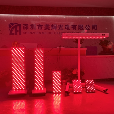 High Power 3000W Led Light Therapy Panel 660 850nm met Stand en Timer Control 5 - 60 Min