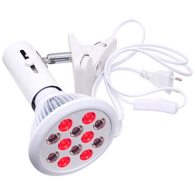 Huidverjonging 660nm 850nm Infrarood Rood Licht Therapie Apparaat met 12Pcs 3W LED