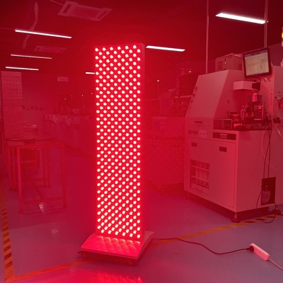Groothandel Full Body 480nm 630nm 660nm 810nm 830nm 850nm 1060nm LED Rood Infrarood Licht Therapie Paneel voor Gym, Schoonheid