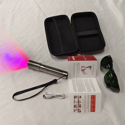 5pcs 3W 5-in-1 Rood licht therapie voor pijnverlichting op het lichaam Knie enkel LED lange levensduur
