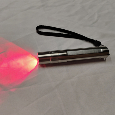 Draagbare 9W 630nm rood licht therapie fakkel verhoging van de collageenproductie