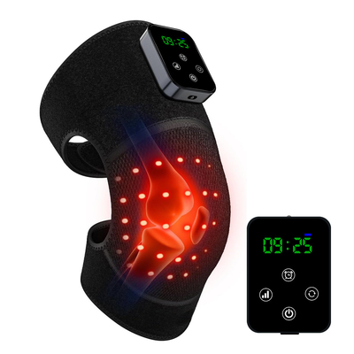 Rood licht therapie Kniemassage Draadloze rood licht therapie voor kniegewricht Infrarood licht therapie Wrap 660nm 850nm pijnverlichting Pad