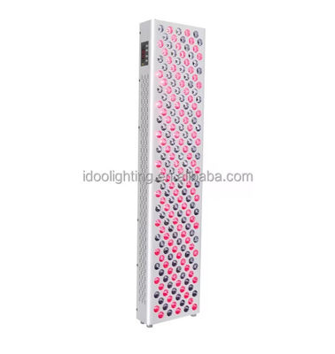 Staande infrarood rood licht therapie lamp apparaat 660nm 850nm Infra Led Pdt rood licht therapie paneel