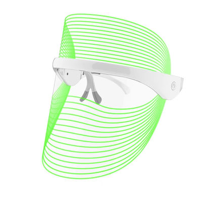 Nieuw 7 kleuren LED lichttherapie masker, Beauty Skin Rejuvenation Mask Lichtmasker Draagbaar licht huidverzorgingsapparaat voor thuisgebruik