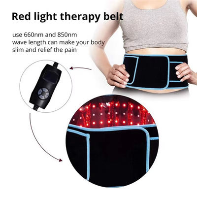 Afslankingsmachine Rood Infrarood Licht Therapie Gordel LED Rood Licht Therapie Wrap Gordel