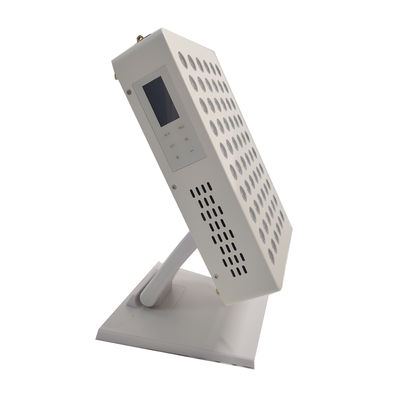 Whisper-Quiet 300W Rood Licht Therapie Machine   4 golflengten (630/660/810/850nm), Puls Functie, Opvouwbaar ontwerp met Stand, Draadloze afstandsbediening