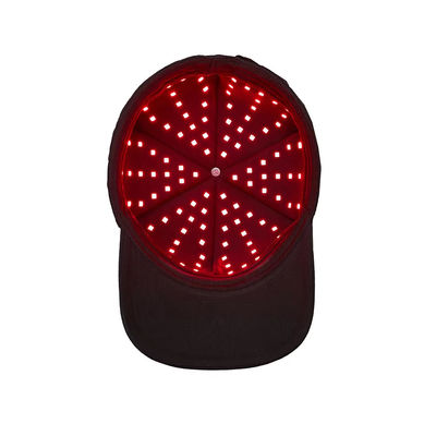 Rood licht therapie hoed 150 LED's Rood licht therapie haarpijnverlichting Rood licht therapie hoed voor haargroei