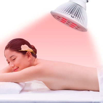 De waterdichte E27-Bollen 660nm 36W van de Rood lichttherapie 3 Duimirradiance