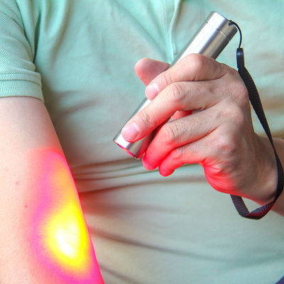 3 van de het Oogtherapie van het kleuren9w Rode licht de Toorts Combo 660 Nanometer-Rood licht