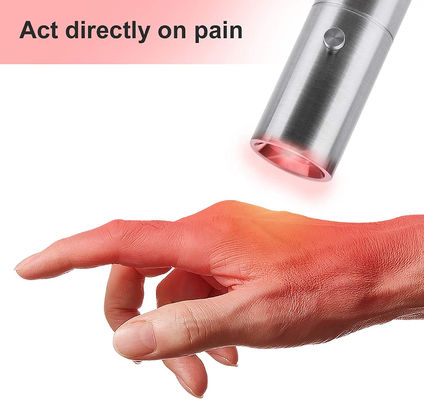 De navulbare 630nm-Lamp van de de Toorts Infrarode Therapie van de Rood lichttherapie