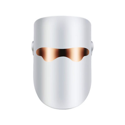 van de Schoonheidsapparaten 590nm van 5V 1A Gezichts het Foton LEIDEN Licht Therapiemasker
