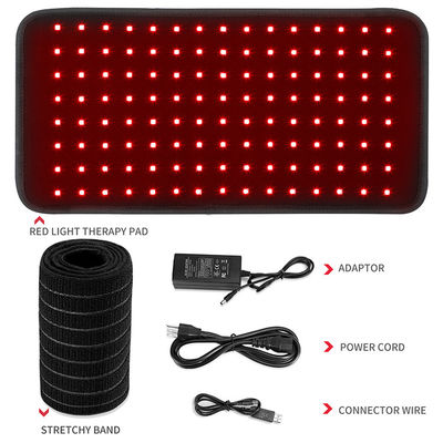 de Therapiestootkussens van 660nm 850nm Infrarode Lichte het Anti Verouderen Wearable Riem