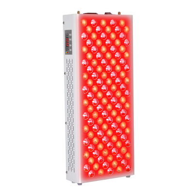 Blekende 600W rood licht therapie lamp 120pcs infrarood LED licht paneel